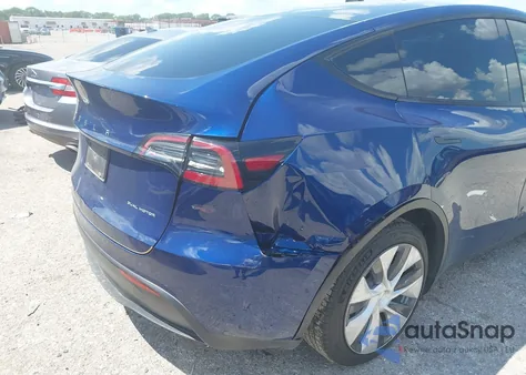 2021 Tesla Model Y Long Range Dual Motor All-Wheel Drive from USA, damaged, VIN 5YJYGDEE2MF197688